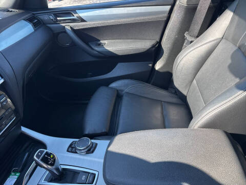 2016 BMW X3 xDrive35i