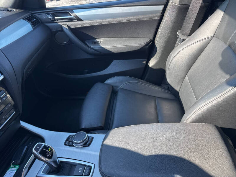 2016 BMW X3 xDrive35i