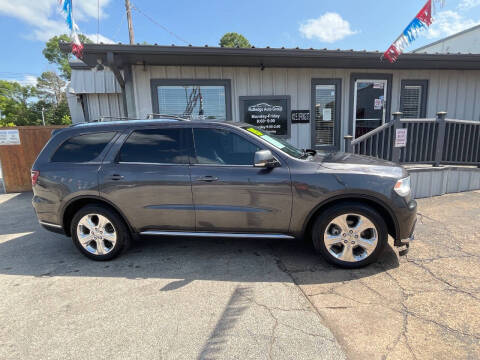 2015 Dodge Durango for sale at Rutledge Auto Group in Palestine TX