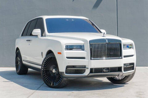 2024 Rolls-Royce Black Badge Cullinan