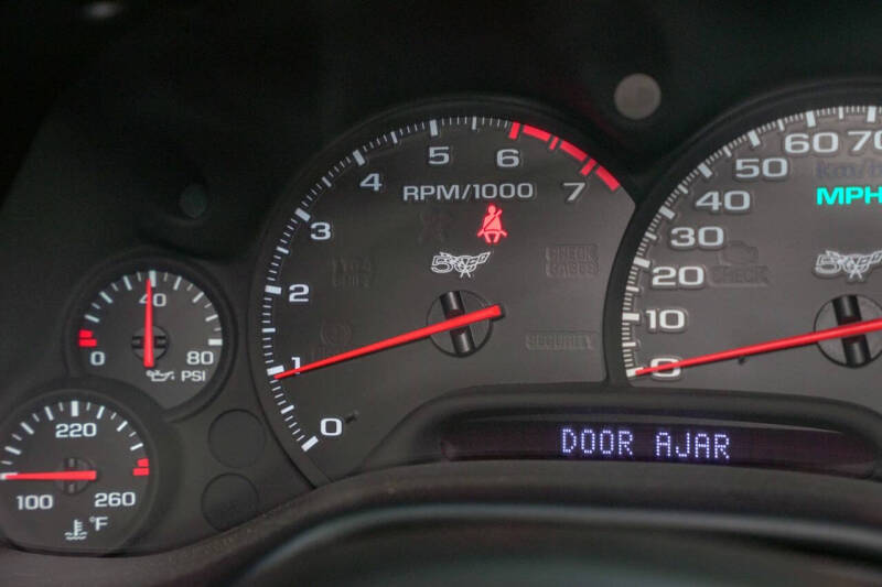 2003 Chevrolet Corvette