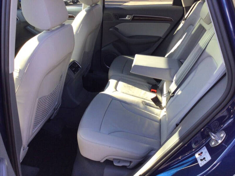 2016 Audi Q5 2.0T quattro Premium Plus