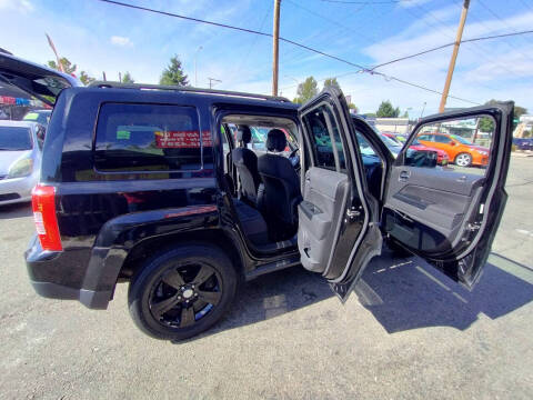 2013 Jeep Patriot Latitude