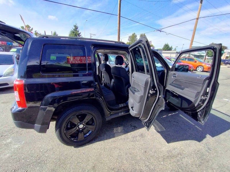 2013 Jeep Patriot Latitude