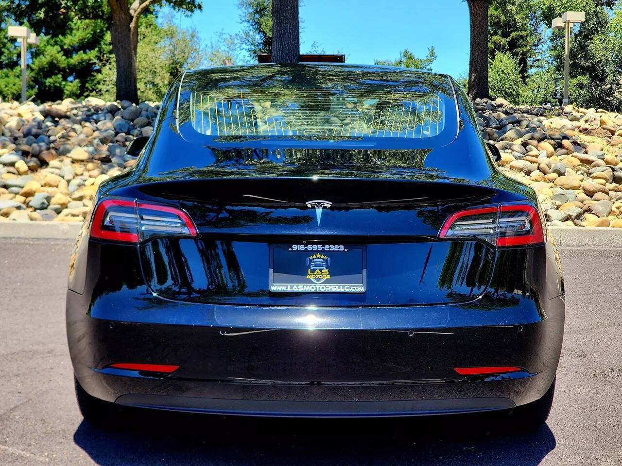 2019 Tesla Model 3 for sale at LAS MOTORS, LLC. in Sacramento, CA