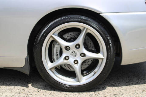 2001 Porsche 911