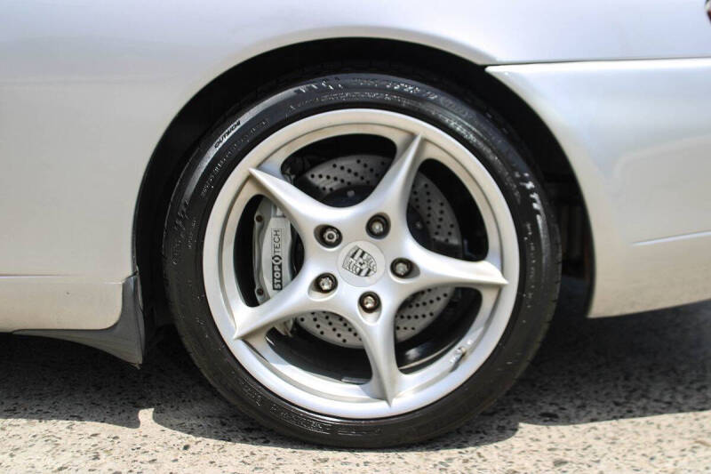 2001 Porsche 911
