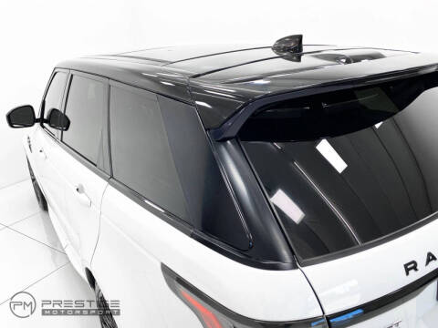 2018 Land Rover Range Rover Sport