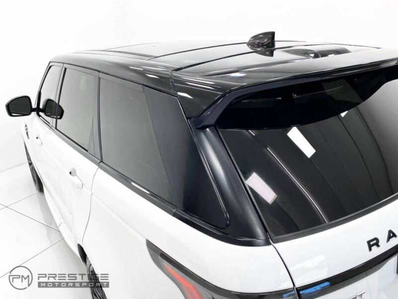 2018 Land Rover Range Rover Sport