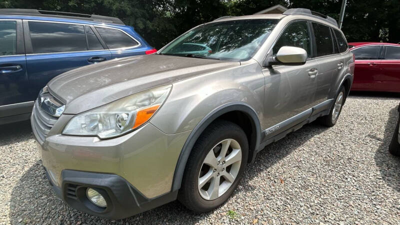 2014 Subaru Outback for sale at R C MOTORS in Vilas NC