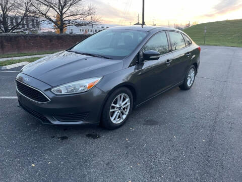 2016 Ford Focus for sale at Eddie's Auto Sales in Jeffersonville IN