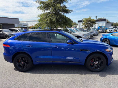 2018 Jaguar F-PACE S