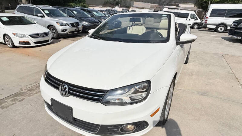 2012 Volkswagen Eos Komfort SULEV