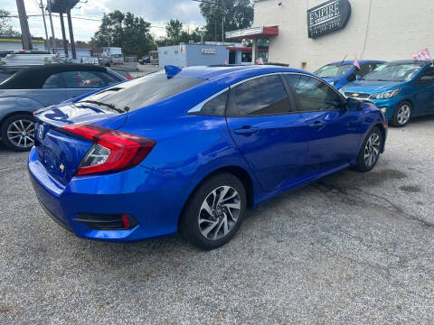 2018 Honda Civic EX