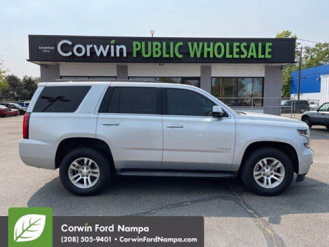 2016 Chevrolet Tahoe LT