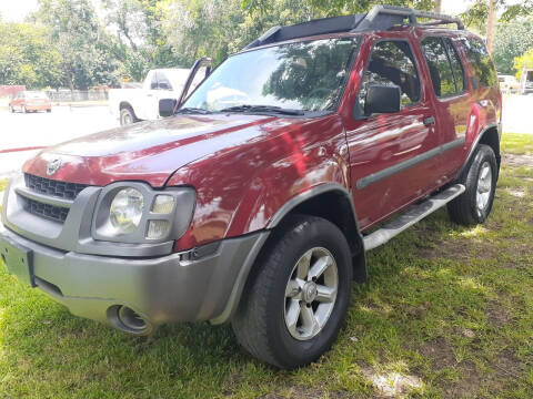 2002 Nissan Xterra for sale at John 3:16 Motors in San Antonio TX