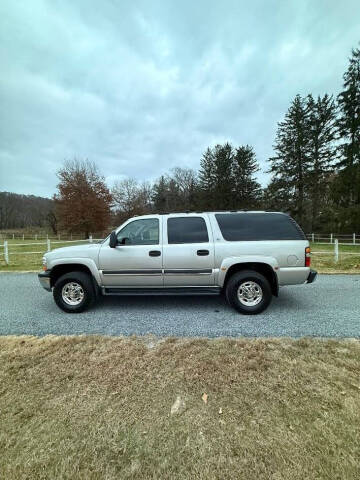 2004 Chevrolet Suburban