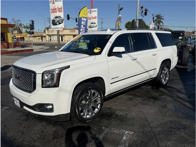 2017 GMC Yukon XL Denali