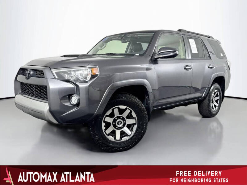 2019 Toyota 4Runner TRD Off-Road Premium