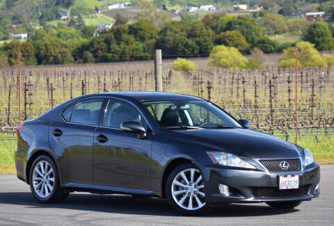 2009 Lexus IS 250 for sale at Posh Motors in Napa CA