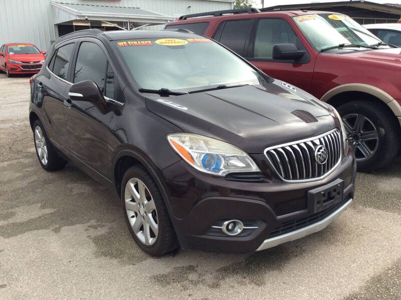 2015 Buick Encore Leather