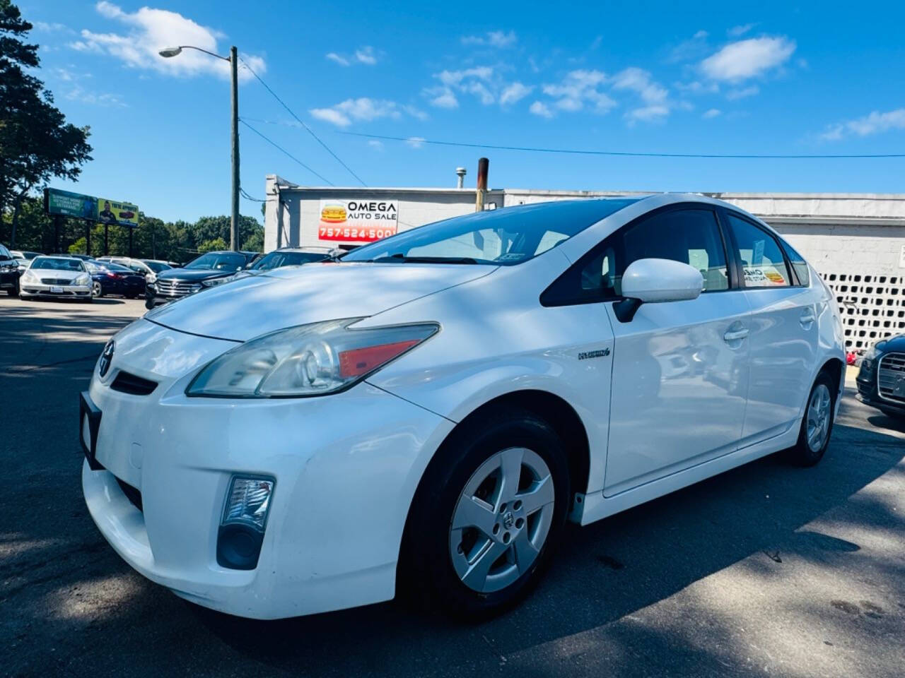 2010 Toyota Prius for sale at Omega Auto Sales in Chesapeake, VA