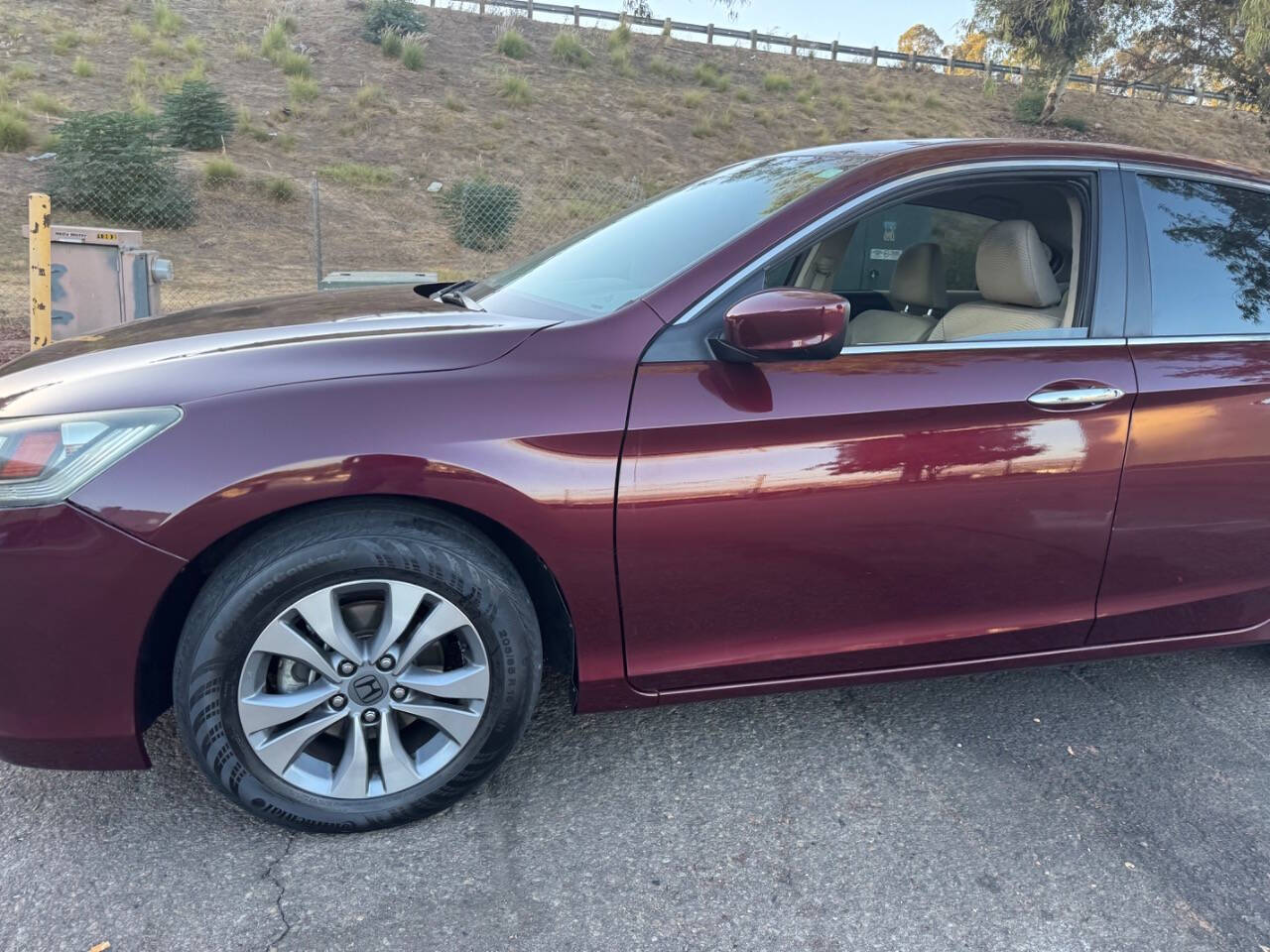 2014 Honda Accord for sale at Ride and Trust in El Cajon, CA