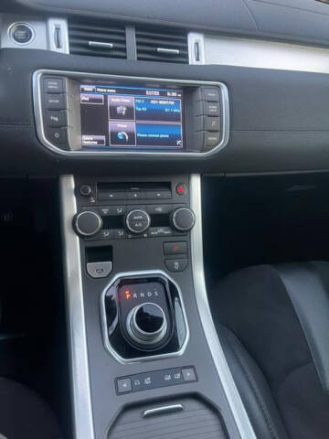 2013 Land Rover Range Rover Evoque Pure