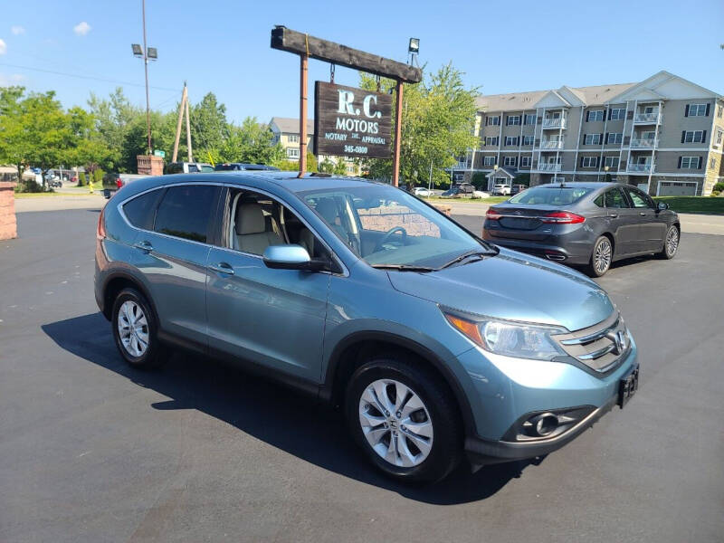 2013 Honda CR-V for sale at R C Motors in Lunenburg MA