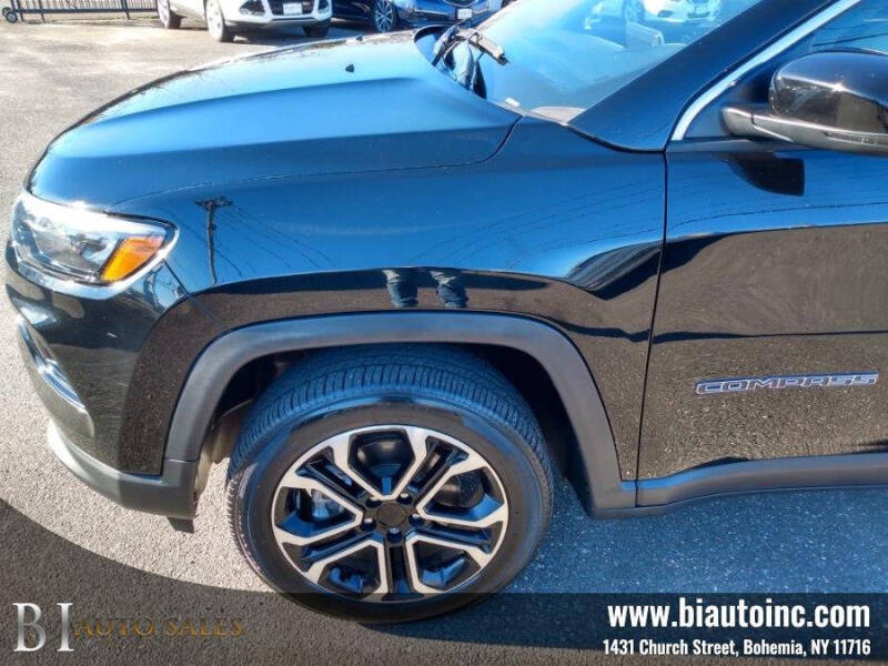 2022 Jeep Compass Limited