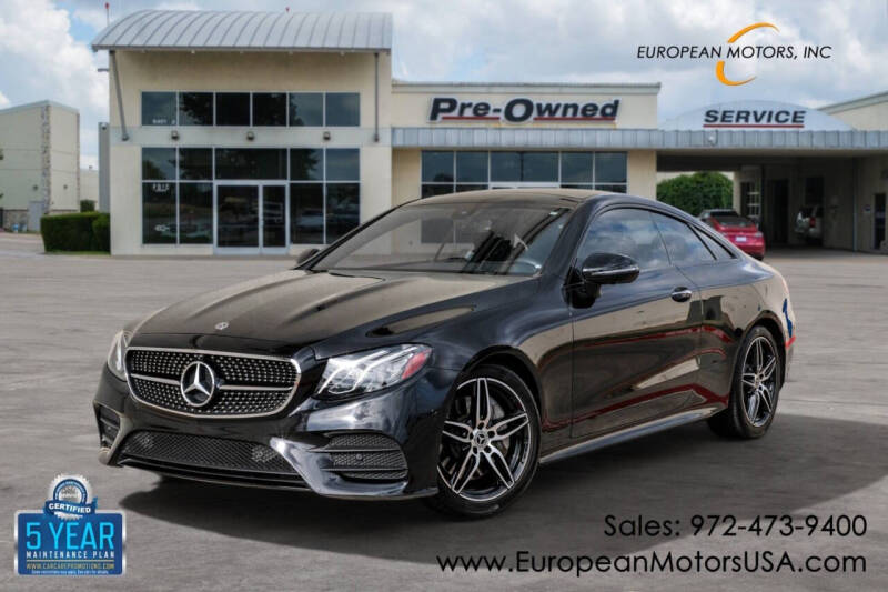 2020 Mercedes-Benz E-Class E 450