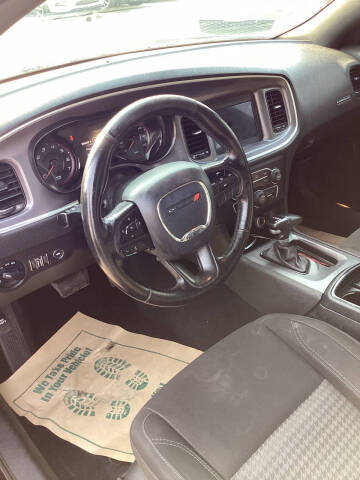 2019 Dodge Charger SXT