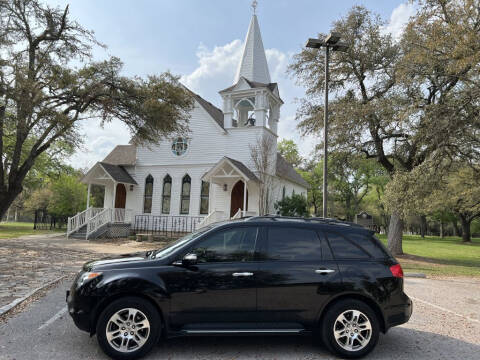 2009 Acura MDX for sale at Village Motors Of Salado in Salado TX