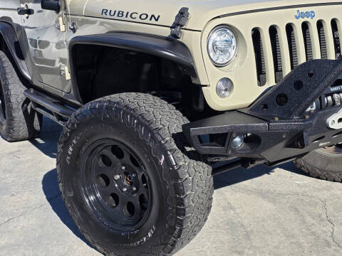 2017 Jeep Wrangler Rubicon