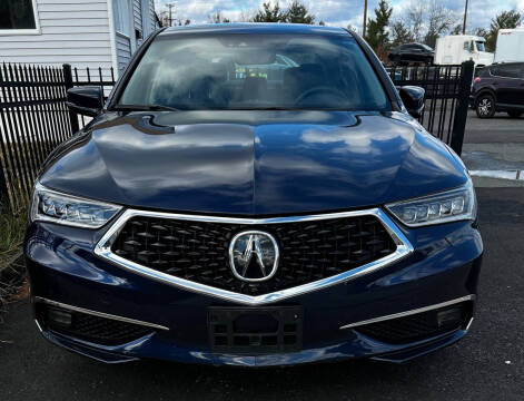 2019 Acura TLX for sale at Hamilton Auto Group Inc in Hamilton Township NJ