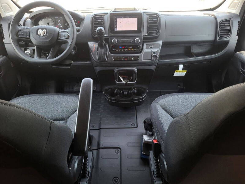2025 RAM ProMaster