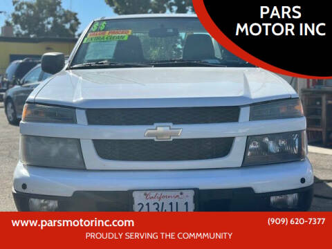 2011 Chevrolet Colorado for sale at PARS MOTOR INC in Pomona CA