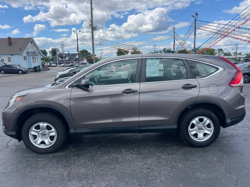 2012 Honda CR-V LX