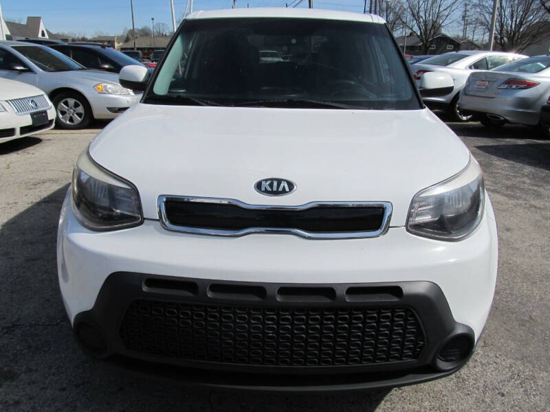 Used 2015 Kia Soul + with VIN KNDJP3A54F7132853 for sale in Hilliard, OH