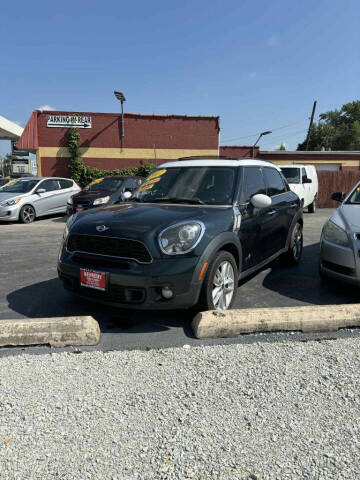 2012 MINI Cooper Countryman S ALL4