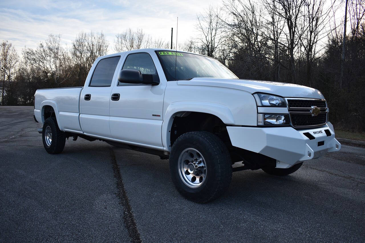 2005 Chevrolet Silverado 2500HD for sale at MYERS AUTO GROUP LLC in Bloomington, IN