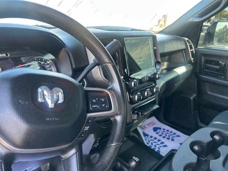 2022 RAM 3500 Tradesman