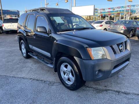 2005 Nissan Xterra for sale at AMERICAN AUTO COMPANY in Beaumont TX