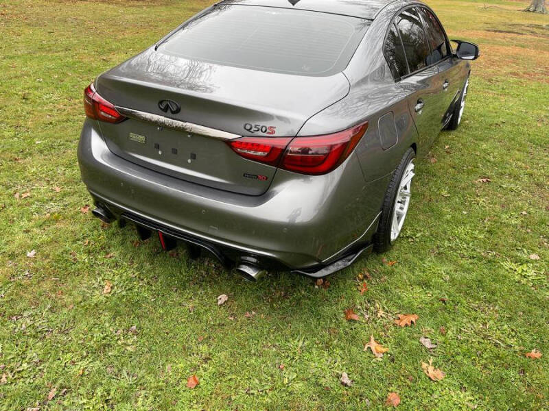 2020 Infiniti Q50 3.0T Sport
