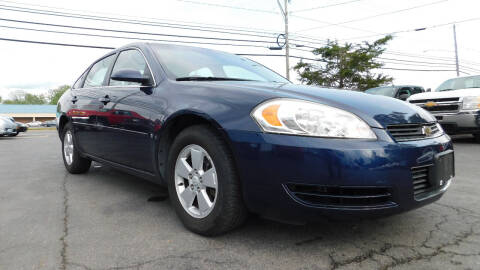 2008 Chevrolet Impala for sale at Action Automotive Service LLC in Hudson NY