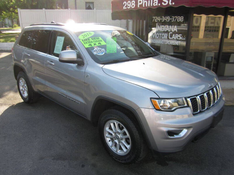 2018 Jeep Grand Cherokee