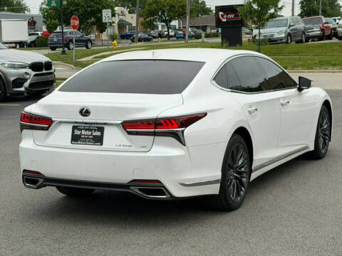 2018 Lexus LS 500