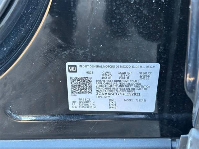 2024 Chevrolet Equinox LT