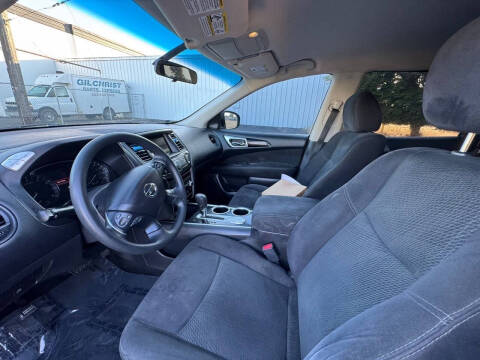 2015 Nissan Pathfinder S