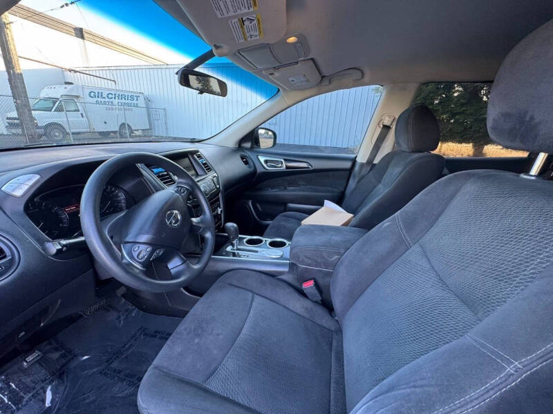 2015 Nissan Pathfinder S